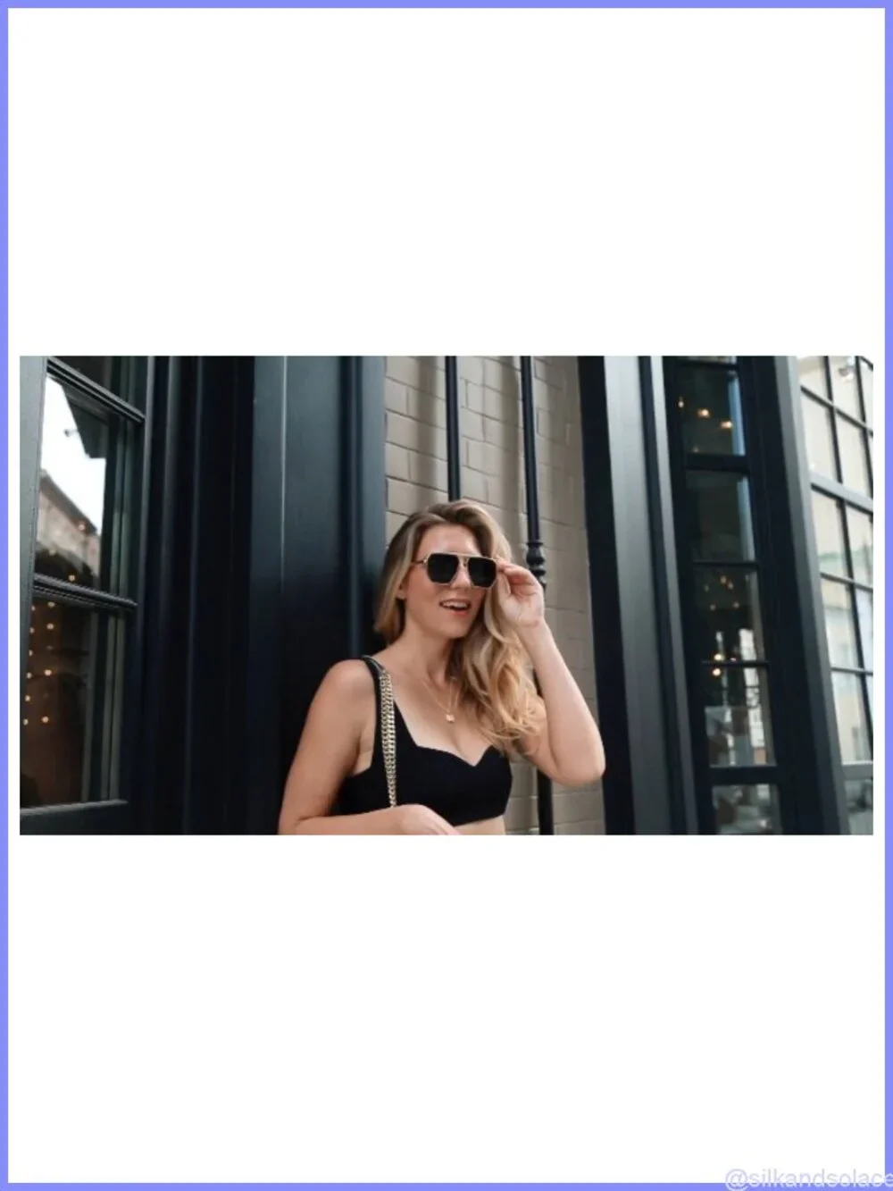 SOJOS Retro Oversized Square Polarized Sunglasses for Women Men UV400